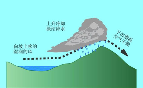 2020年浙江公務員考試常識積累：四大降水形式